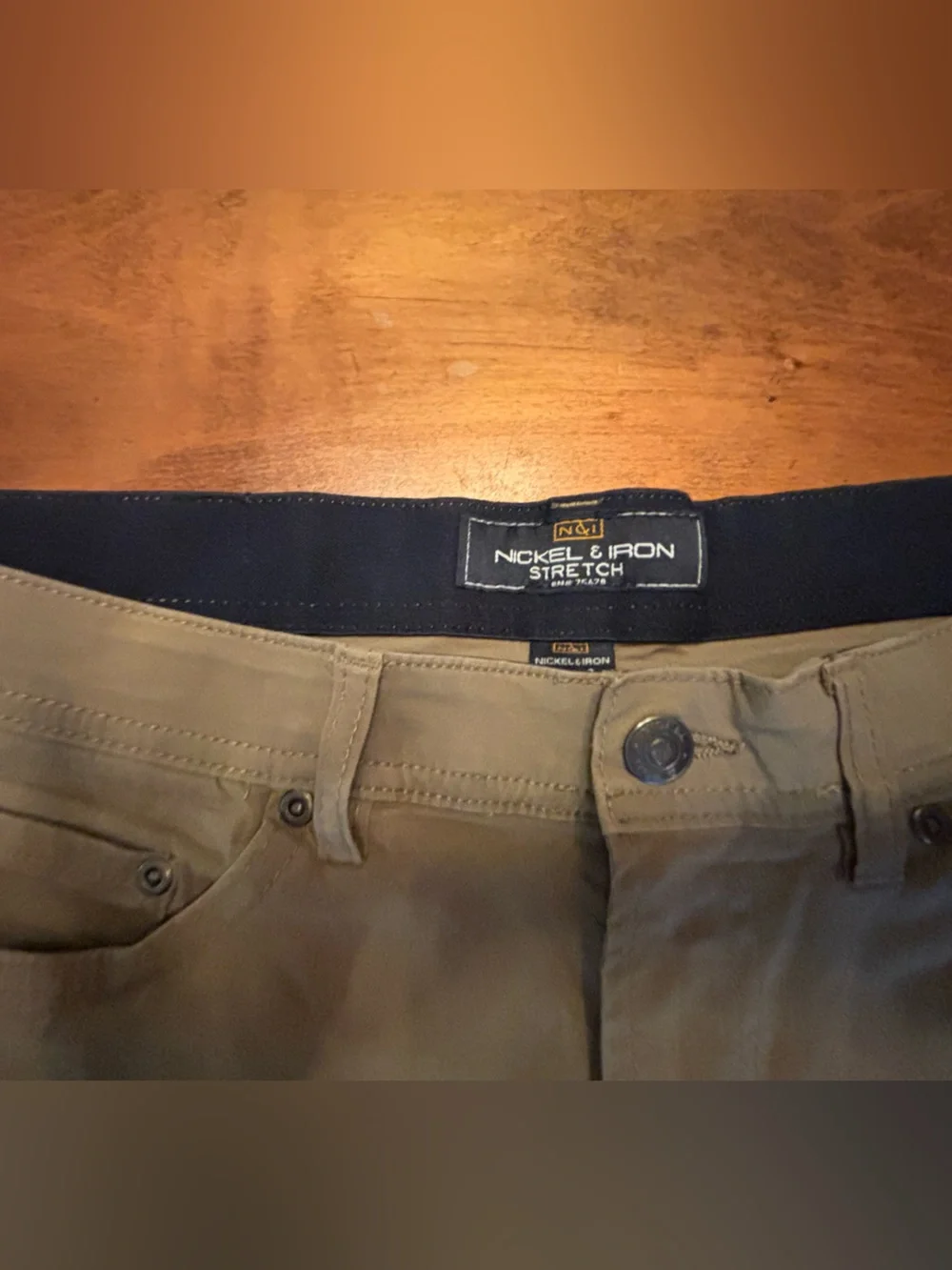 Classic Men's Chino Pants